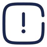 Danger Square SVG Icon